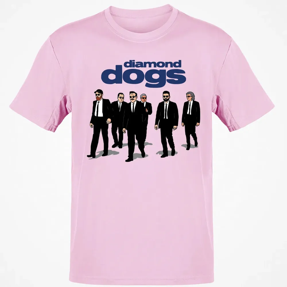 Diamond Dogs Classic Unisex T-Shirt - 6