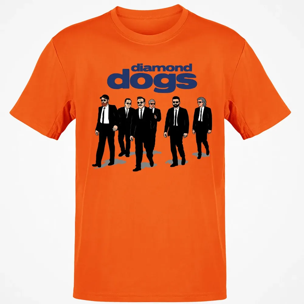 Diamond Dogs Classic Unisex T-Shirt - 9