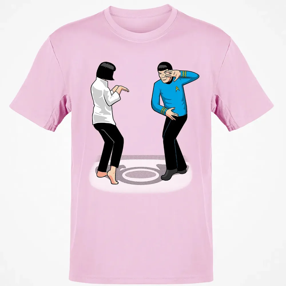 Spock Dance Classic Unisex T-Shirt - 6