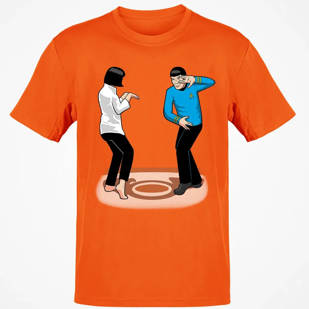 Spock Dance Classic Unisex T-Shirt - 9