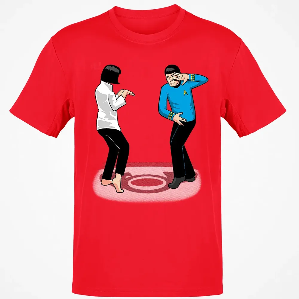 Spock Dance Classic Unisex T-Shirt - 11
