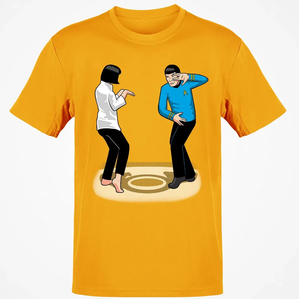 Spock Dance Classic Unisex T-Shirt - 5