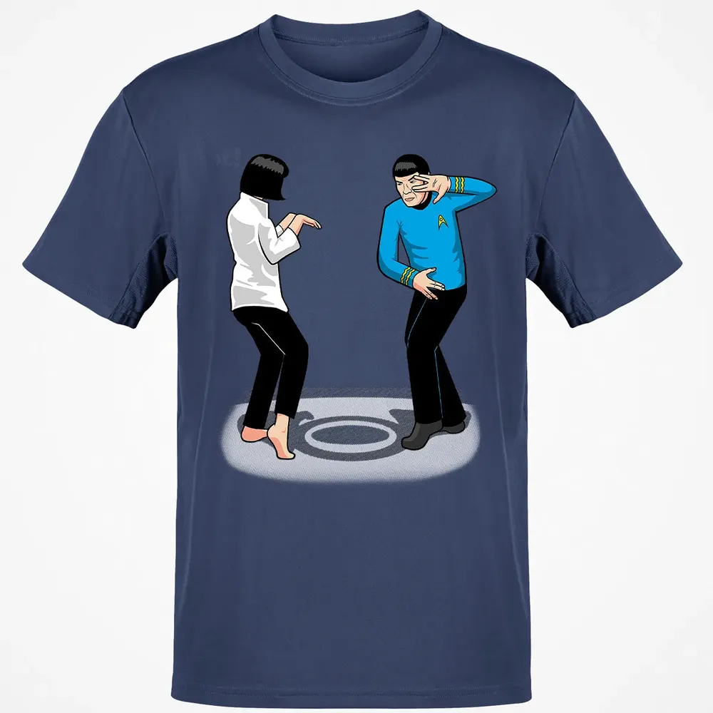 Spock Dance Classic Unisex T-Shirt - 8