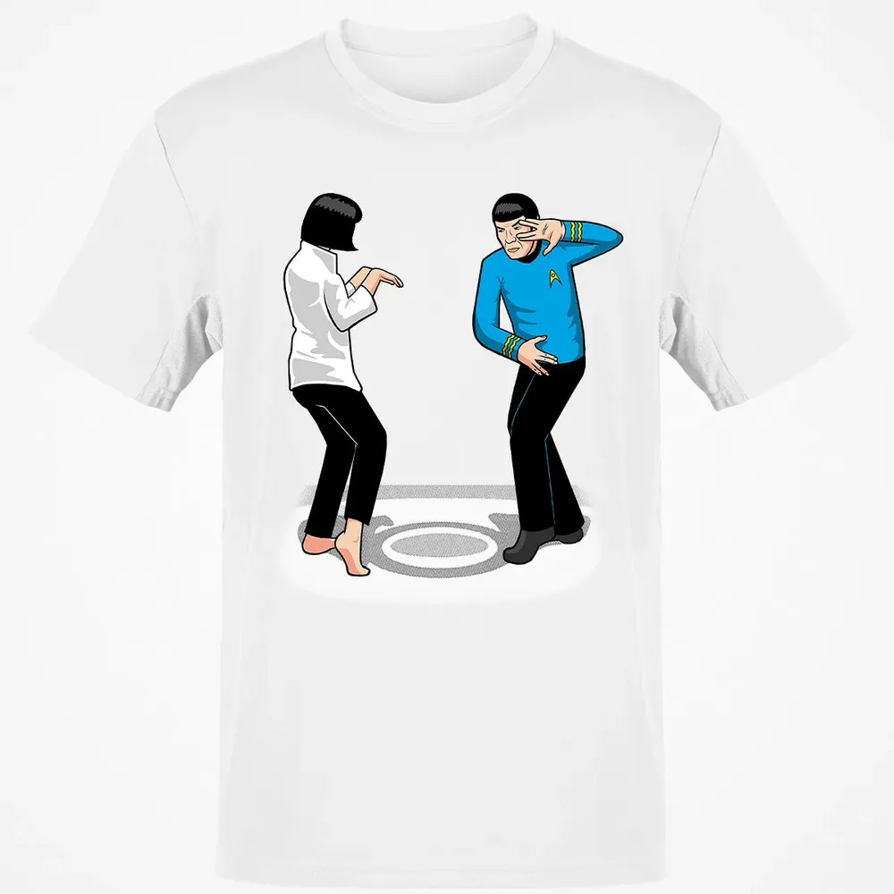 Spock Dance Classic Unisex T-Shirt - 13