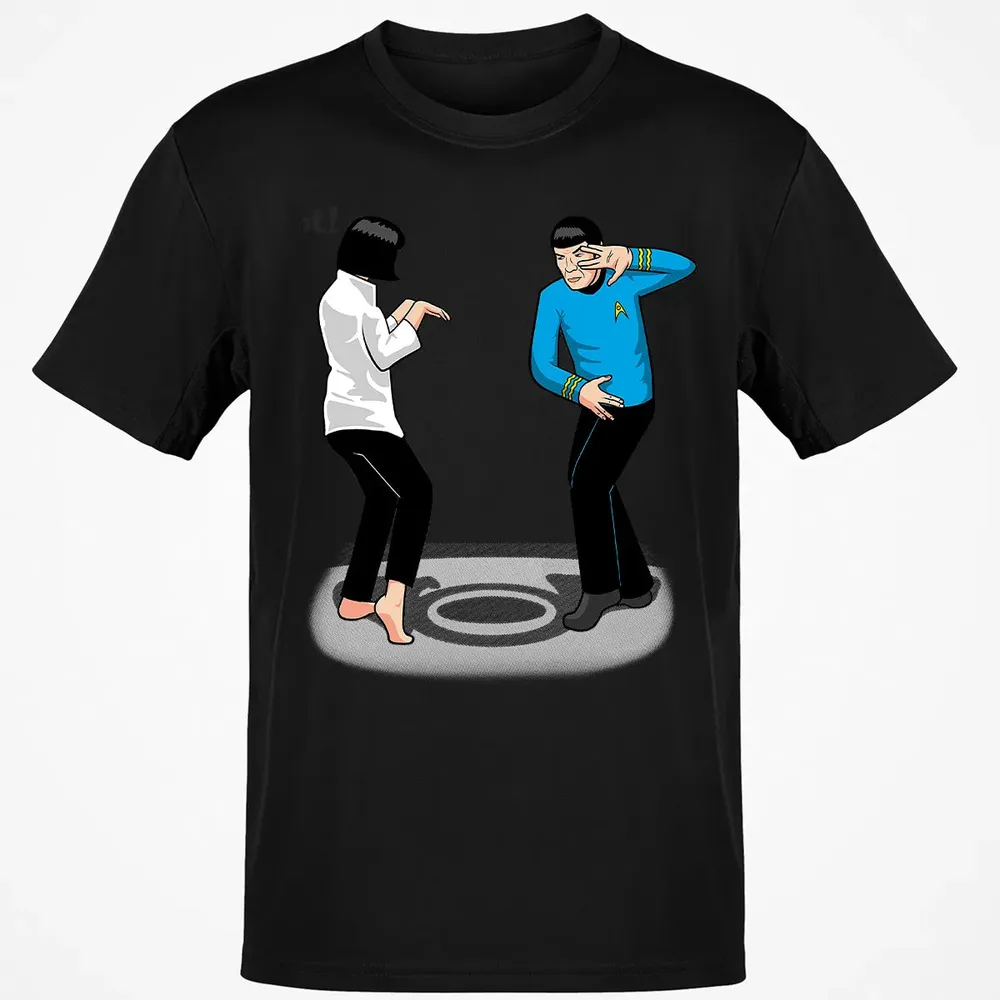 Spock Dance Classic Unisex T-Shirt - 2