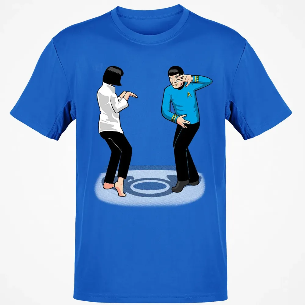 Spock Dance Classic Unisex T-Shirt - 12