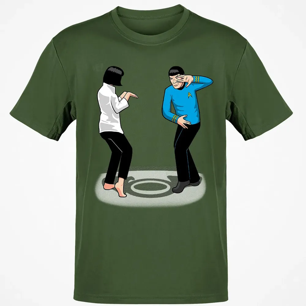 Spock Dance Classic Unisex T-Shirt - 7