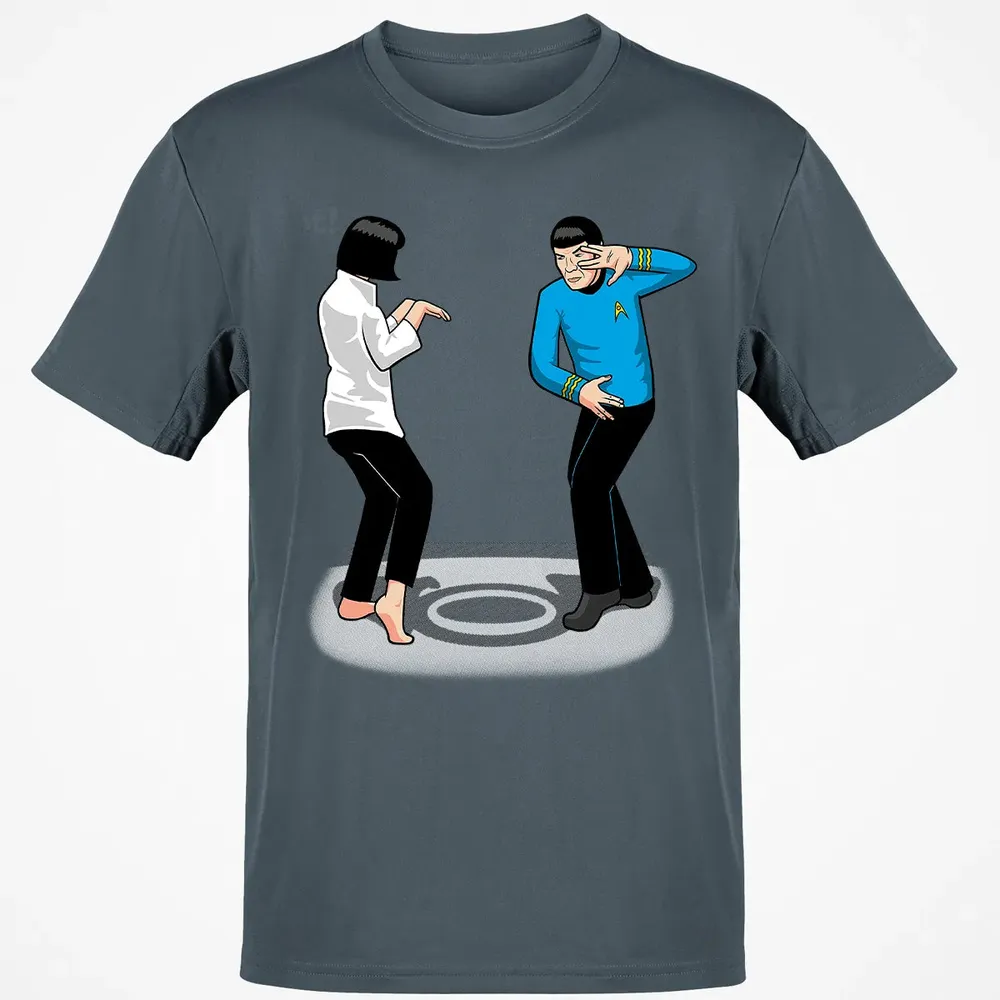 Spock Dance Classic Unisex T-Shirt - 4