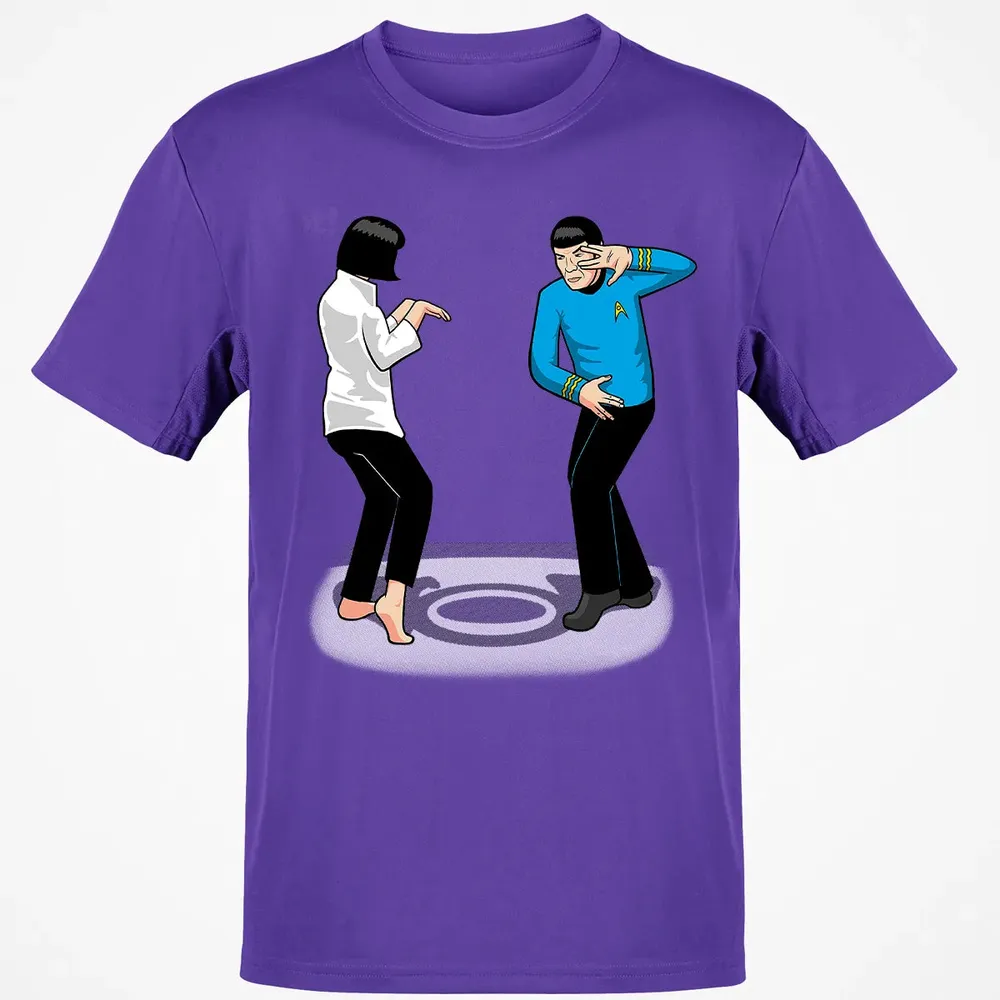 Spock Dance Classic Unisex T-Shirt - 10