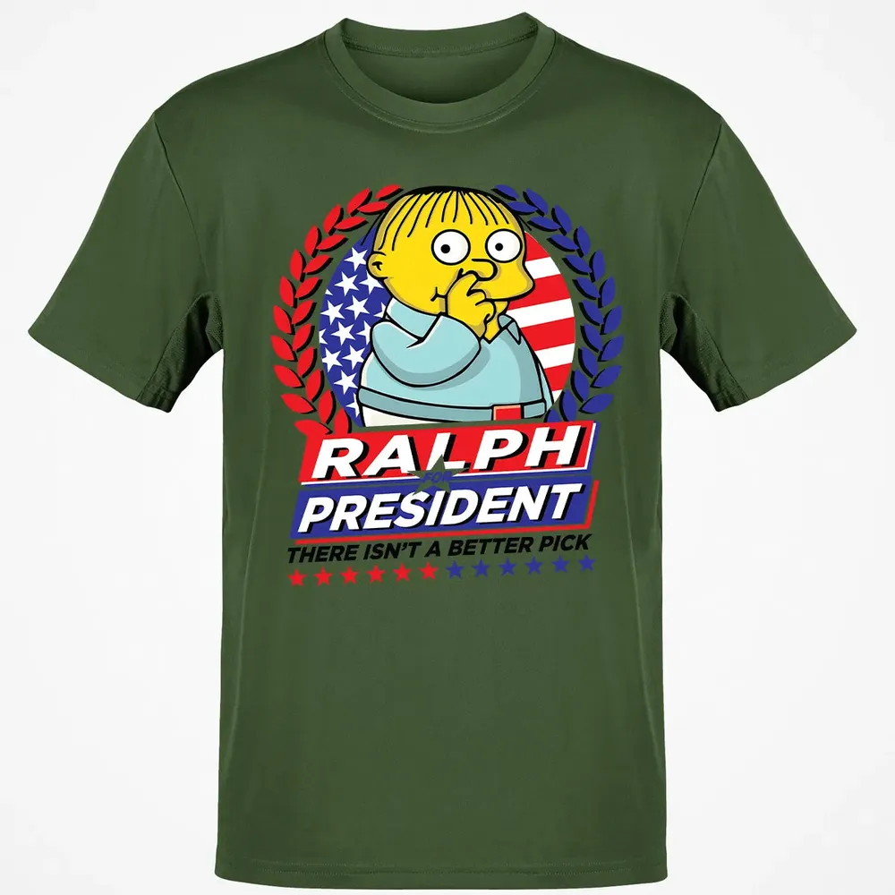 Ralph There Isn't A Better Pick Classic Unisex T-Shirt - 7