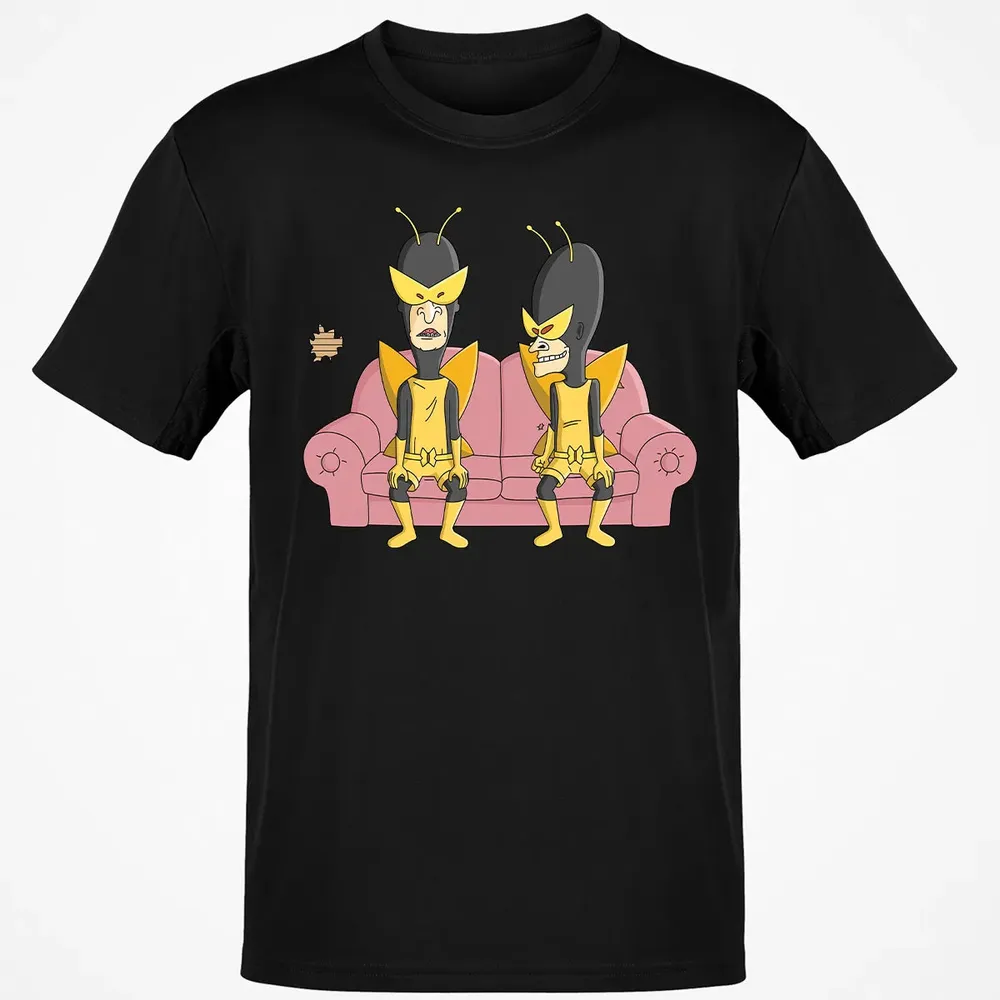 Butthead Beavis Bros Classic Unisex T-Shirt - 2