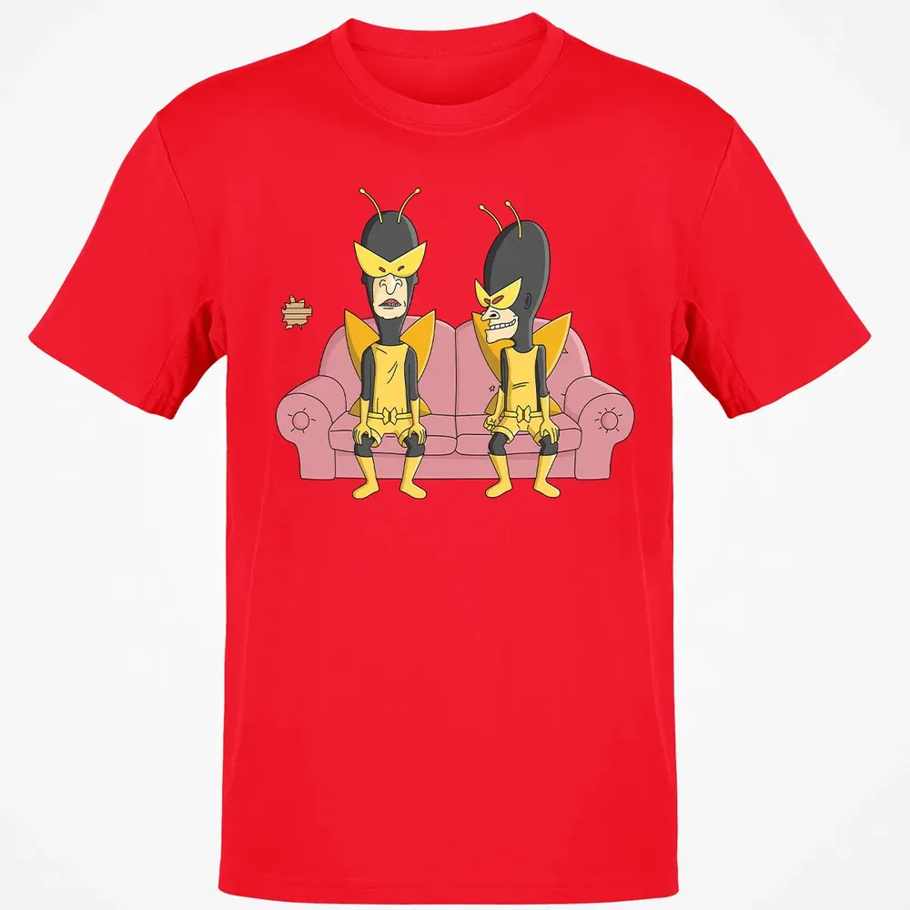 Butthead Beavis Bros Classic Unisex T-Shirt - 11