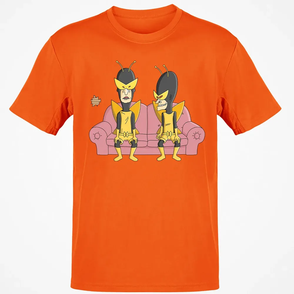 Butthead Beavis Bros Classic Unisex T-Shirt - 9
