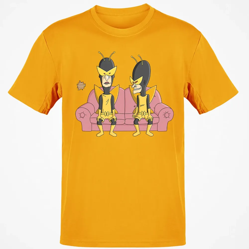 Butthead Beavis Bros Classic Unisex T-Shirt - 5