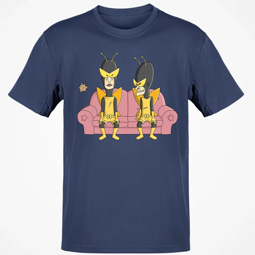 Butthead Beavis Bros Classic Unisex T-Shirt - 8