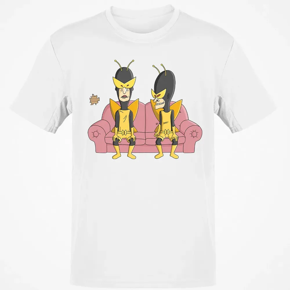 Butthead Beavis Bros Classic Unisex T-Shirt - 13