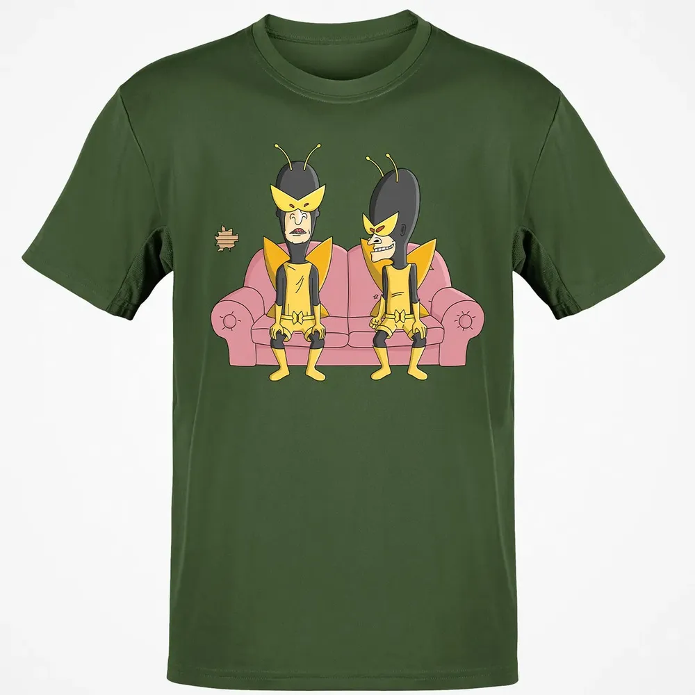 Butthead Beavis Bros Classic Unisex T-Shirt - 7