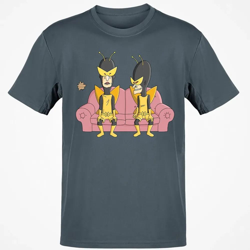 Butthead Beavis Bros Classic Unisex T-Shirt - 4