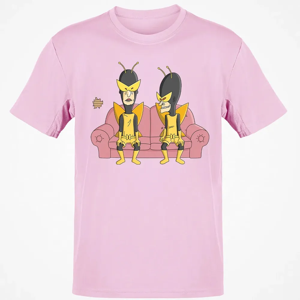 Butthead Beavis Bros Classic Unisex T-Shirt - 6
