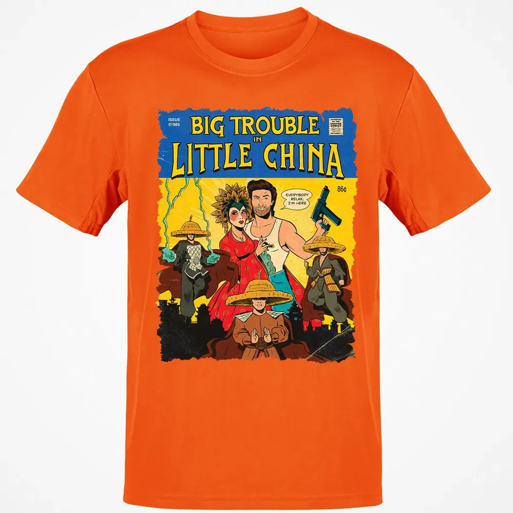 Big Trouble Comic Classic Unisex T-Shirt - 9