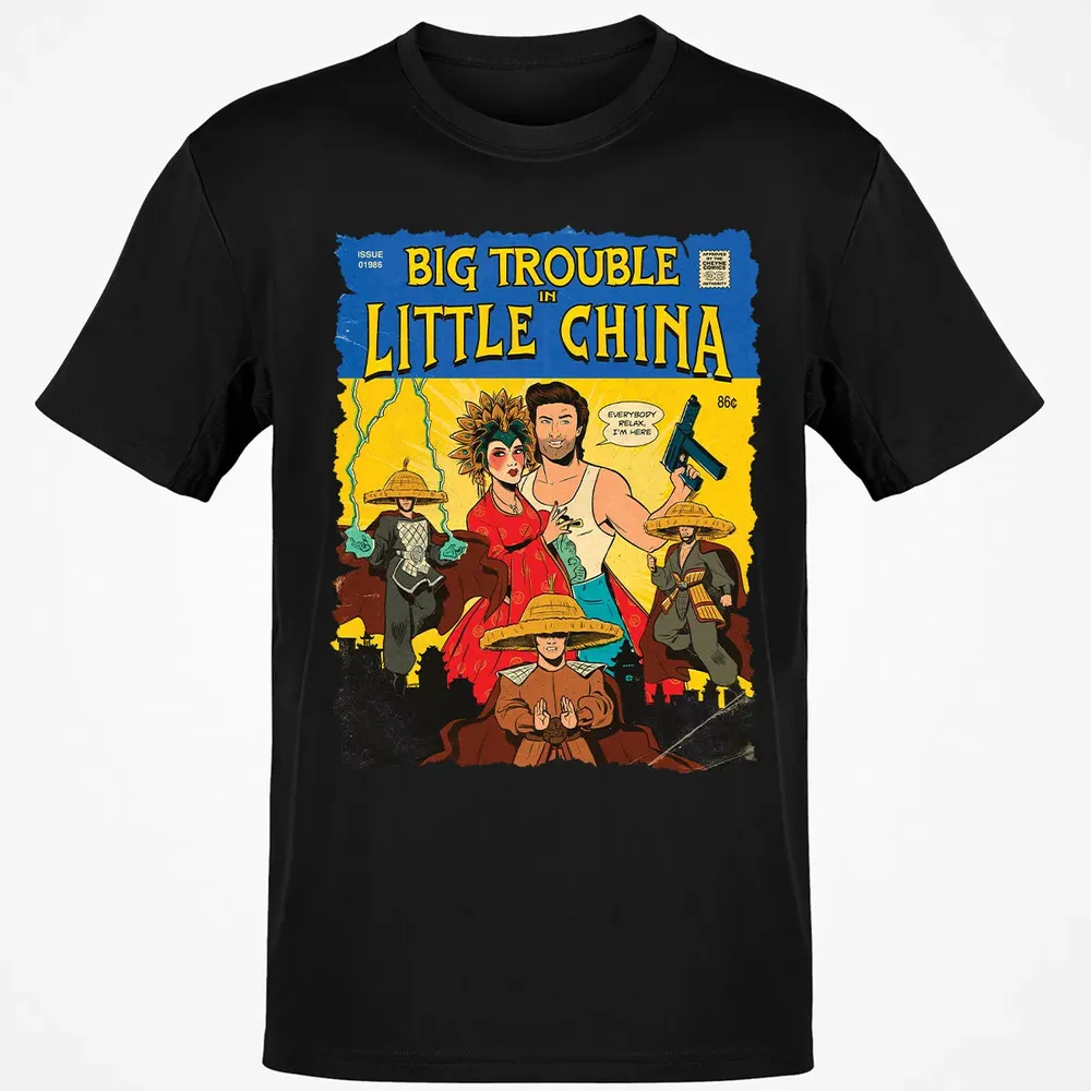 Big Trouble Comic Classic Unisex T-Shirt - 2