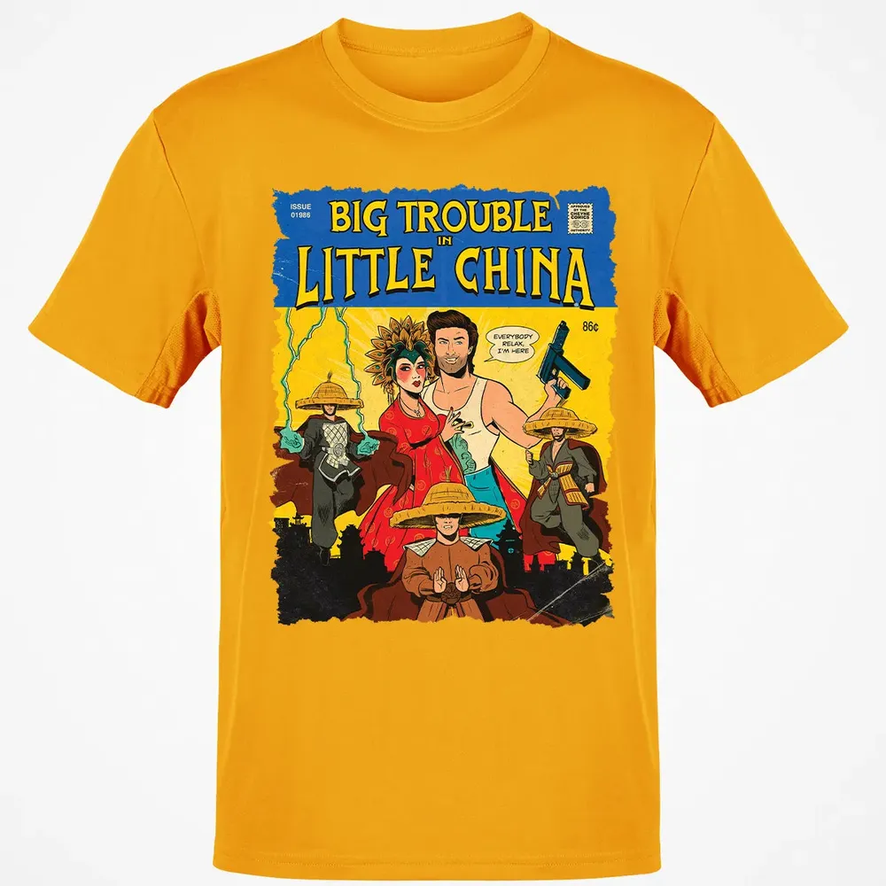 Big Trouble Comic Classic Unisex T-Shirt - 5