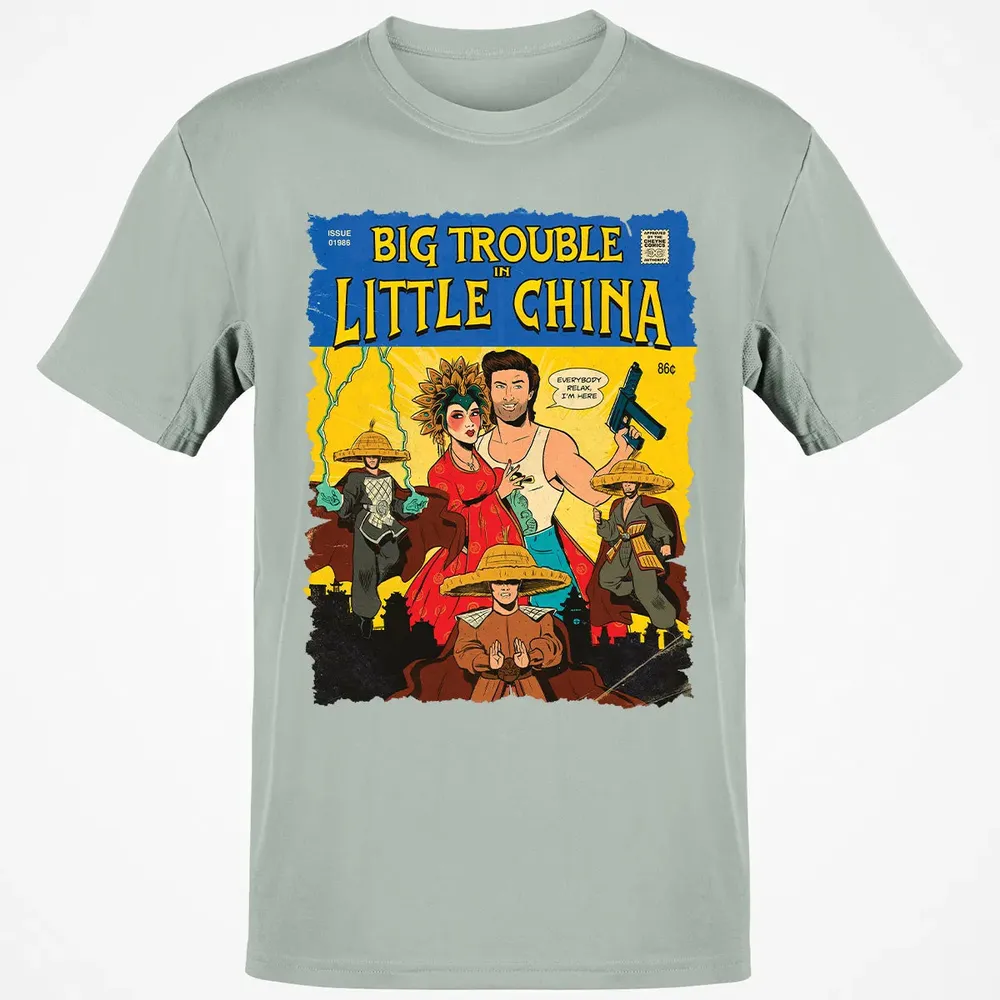 Big Trouble Comic Classic Unisex T-Shirt - 3