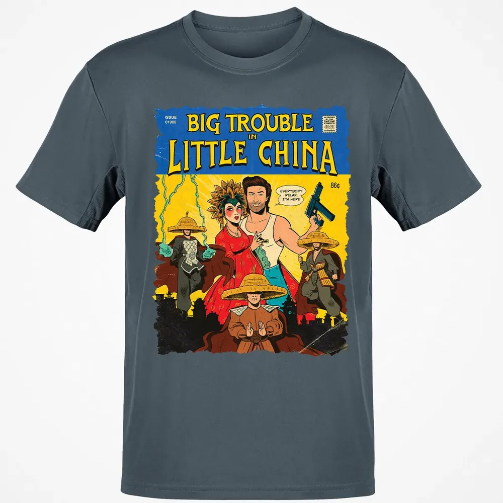Big Trouble Comic Classic Unisex T-Shirt - 4