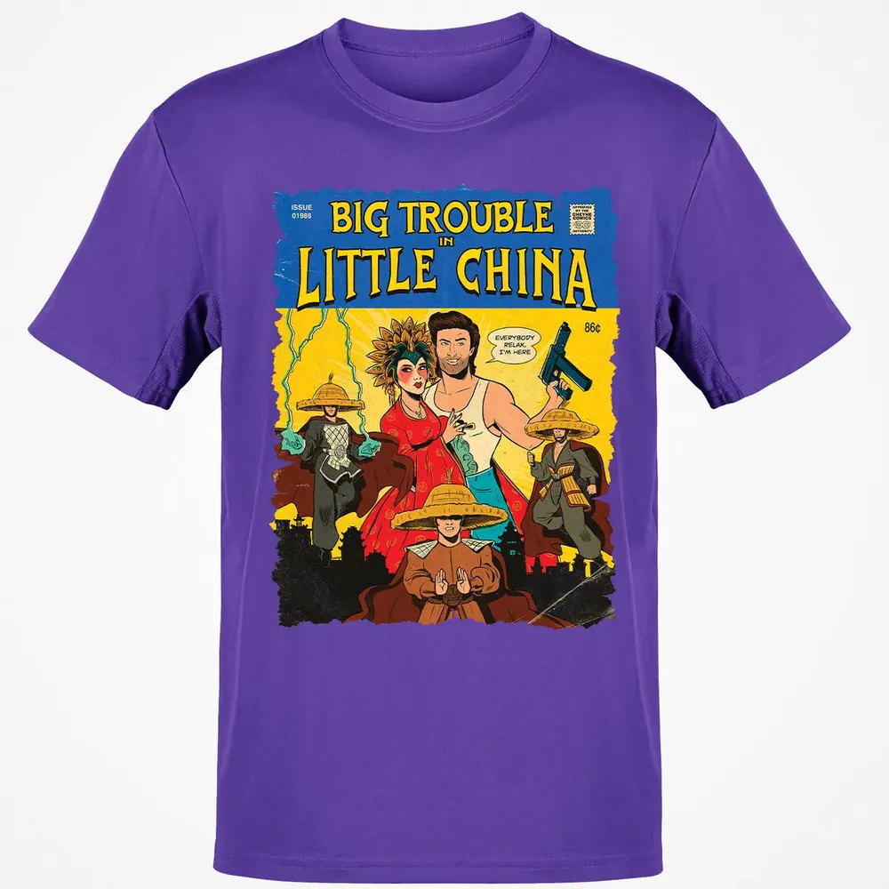 Big Trouble Comic Classic Unisex T-Shirt - 10