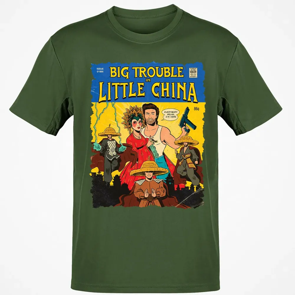Big Trouble Comic Classic Unisex T-Shirt - 7