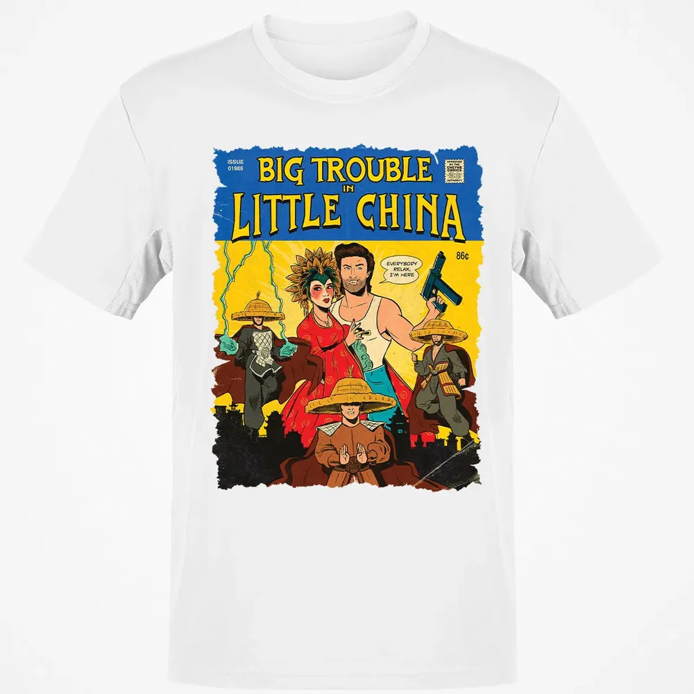 Big Trouble Comic Classic Unisex T-Shirt - 13