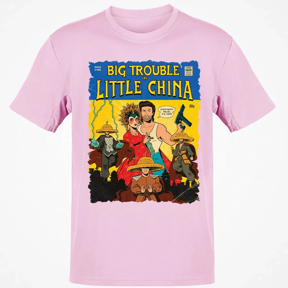 Big Trouble Comic Classic Unisex T-Shirt - 6