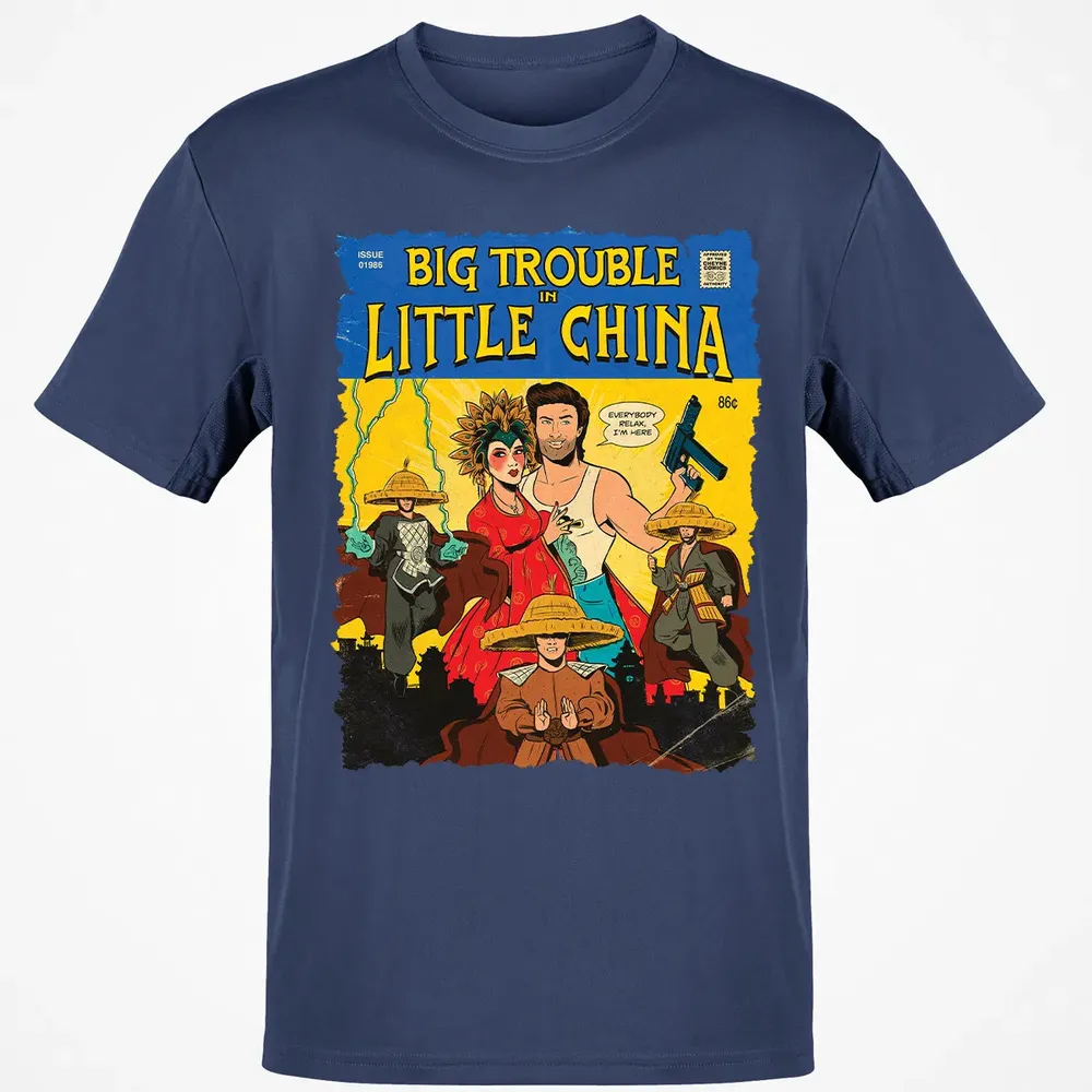 Big Trouble Comic Classic Unisex T-Shirt - 8