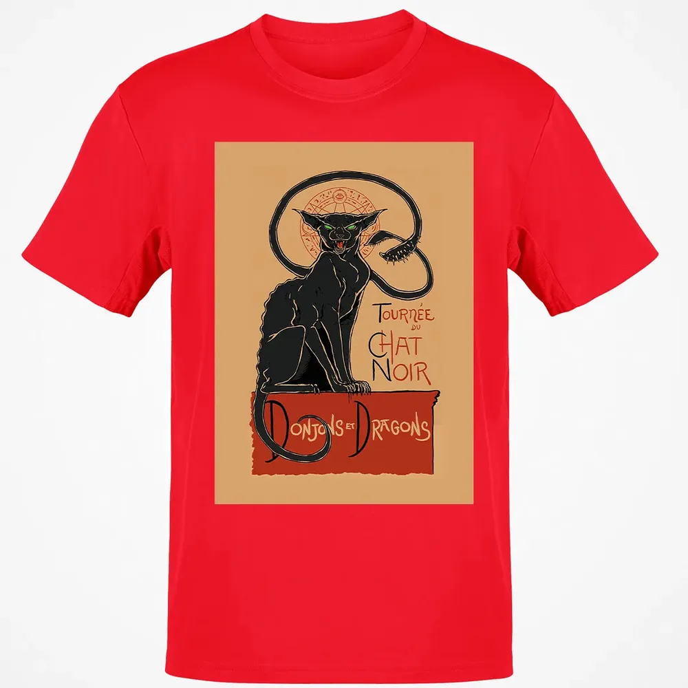 Tournee Du Chat Noir Poster Classic Unisex T-Shirt - 11