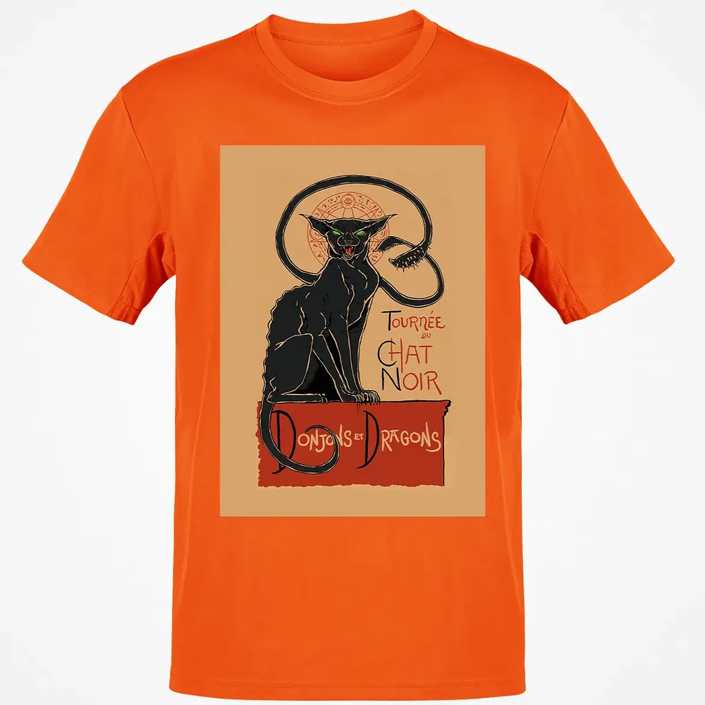 Tournee Du Chat Noir Poster Classic Unisex T-Shirt - 9