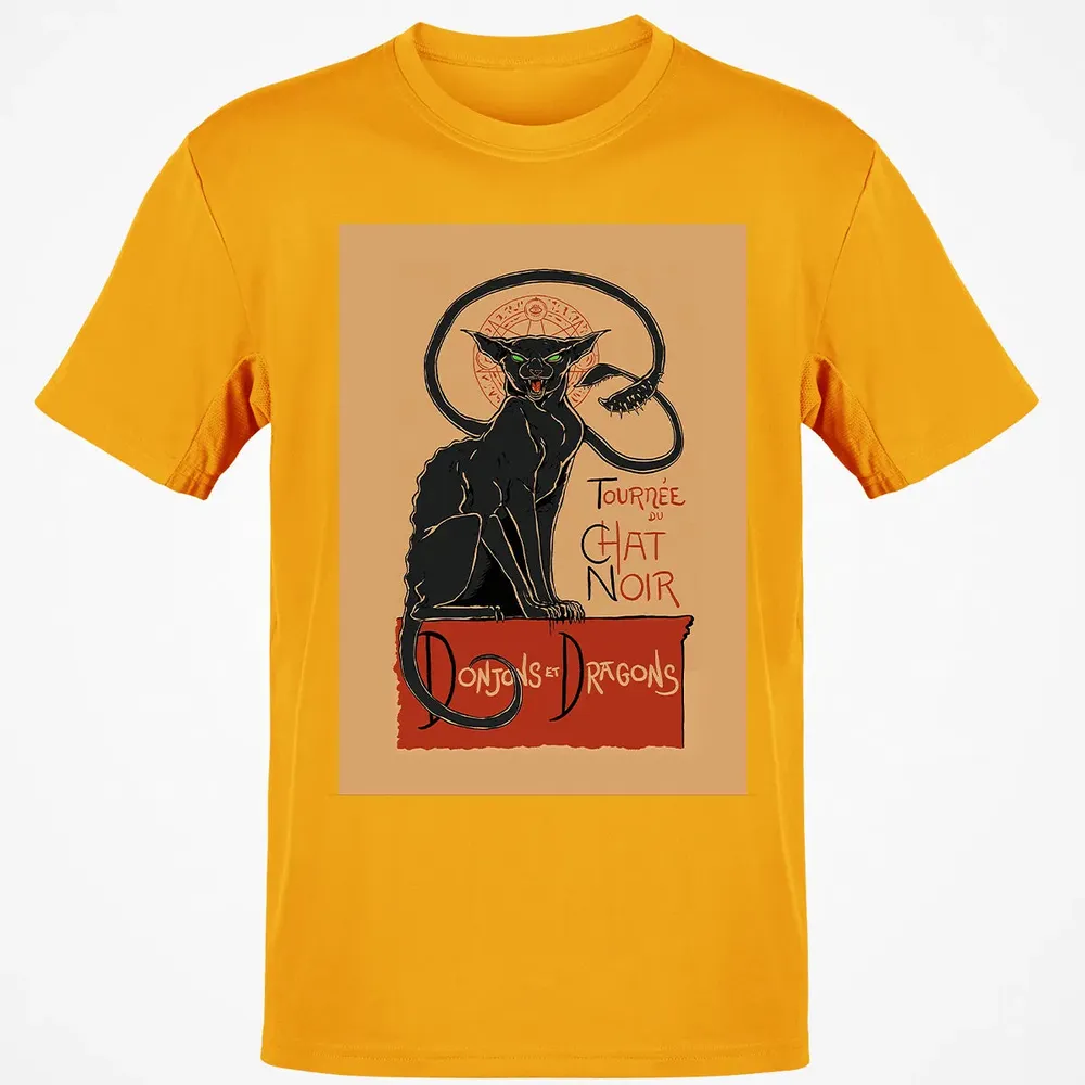 Tournee Du Chat Noir Poster Classic Unisex T-Shirt - 5