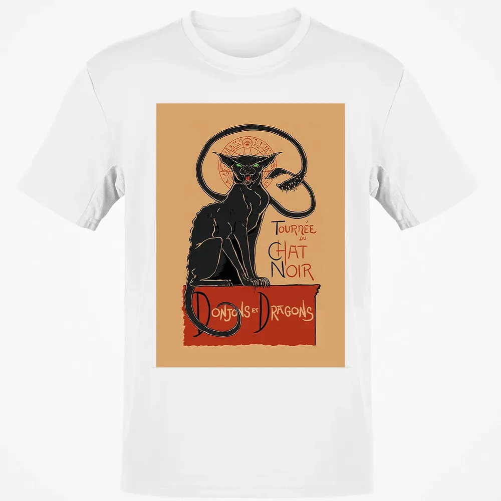 Tournee Du Chat Noir Poster Classic Unisex T-Shirt - 13