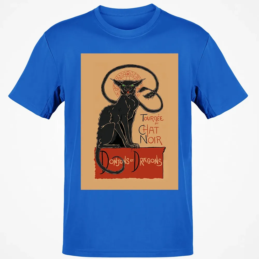 Tournee Du Chat Noir Poster Classic Unisex T-Shirt - 12