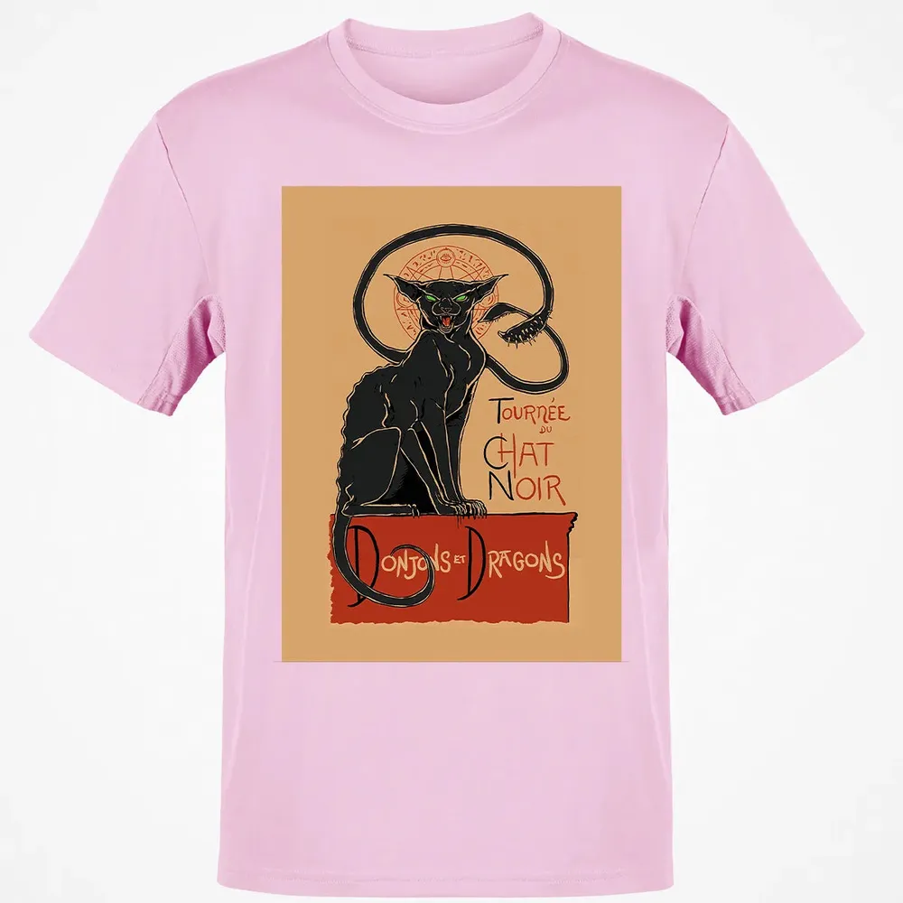 Tournee Du Chat Noir Poster Classic Unisex T-Shirt - 6