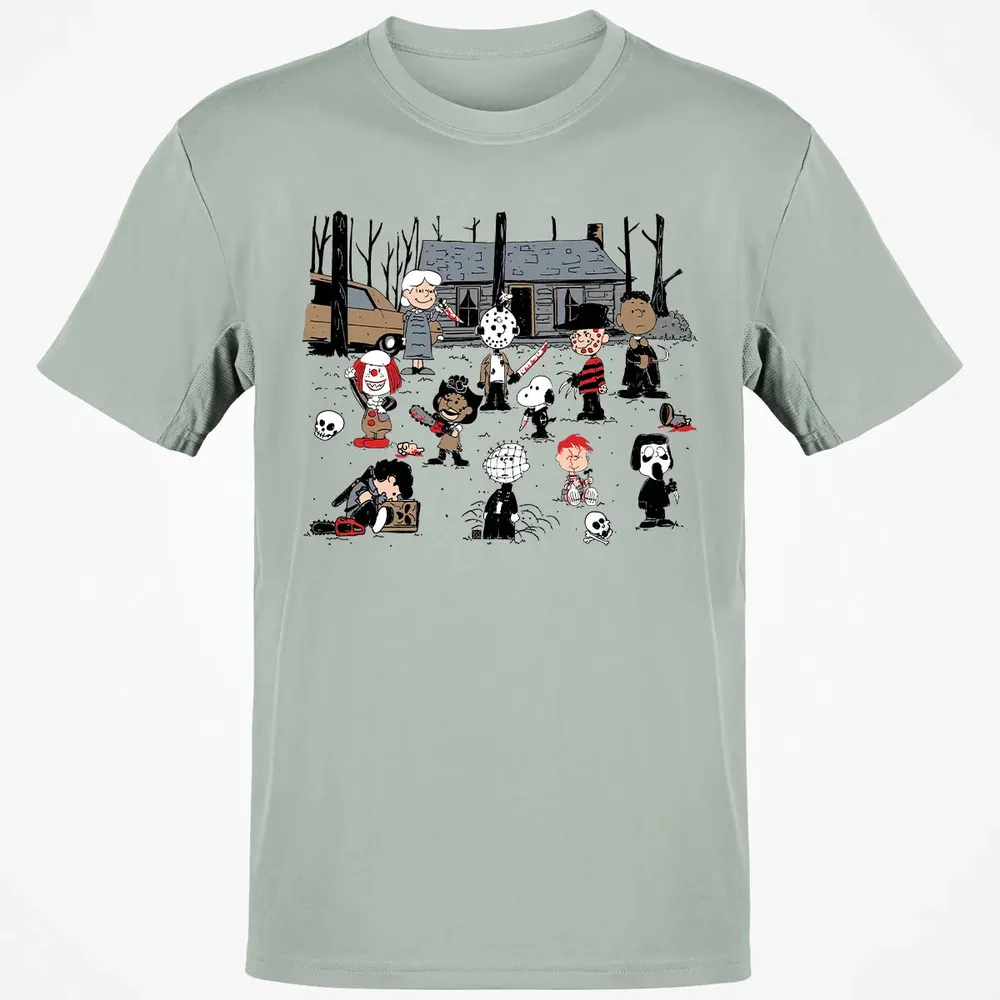 Horror Playground Classic Unisex T-Shirt - 3