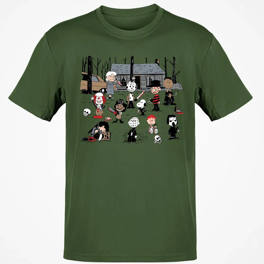 Horror Playground Classic Unisex T-Shirt - 7