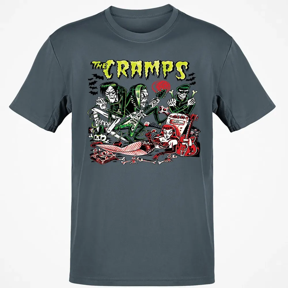 The Cramps Classic Unisex T-Shirt - 4