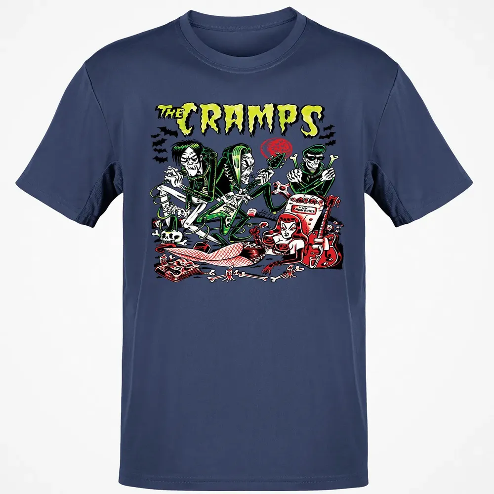 The Cramps Classic Unisex T-Shirt - 8