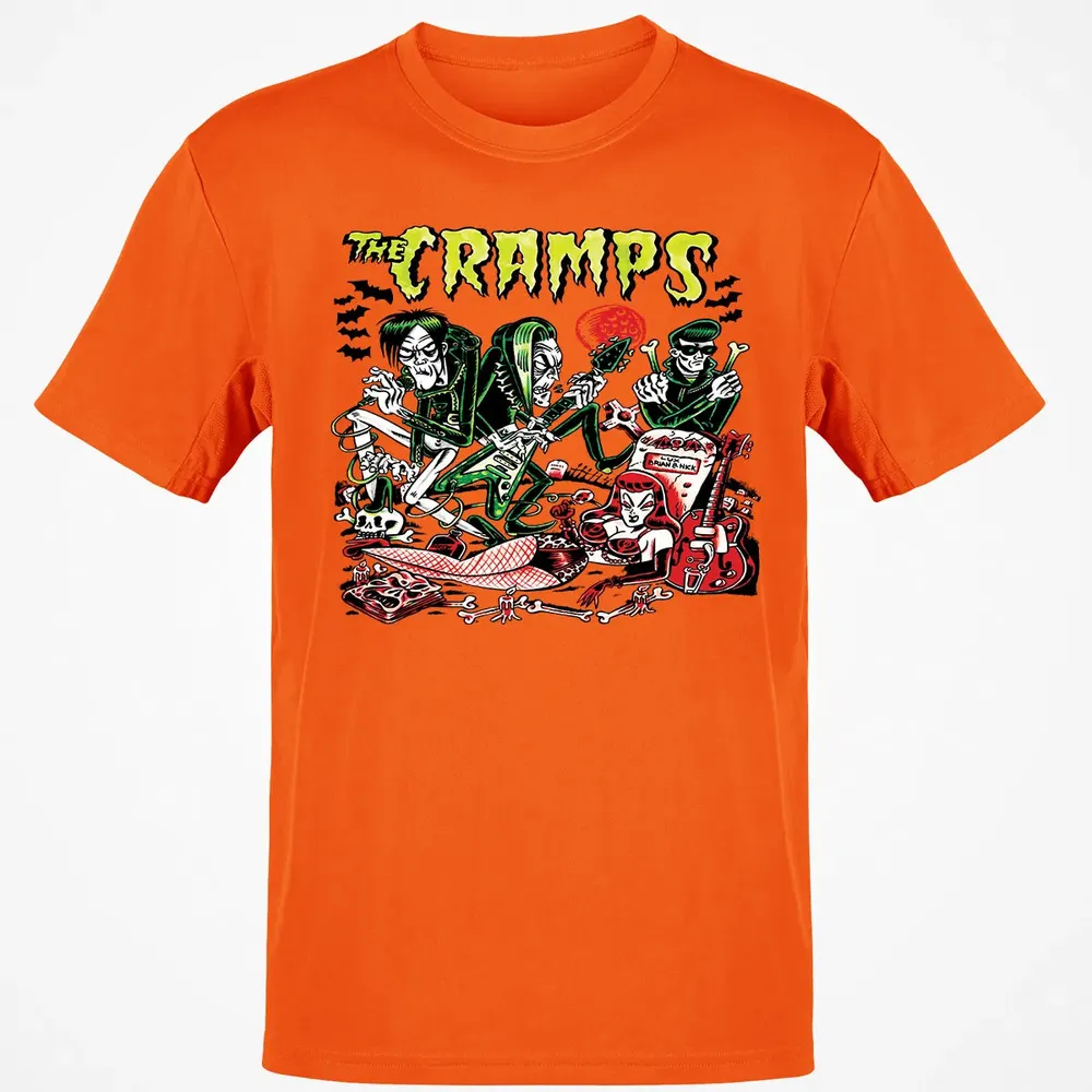 The Cramps Classic Unisex T-Shirt - 9