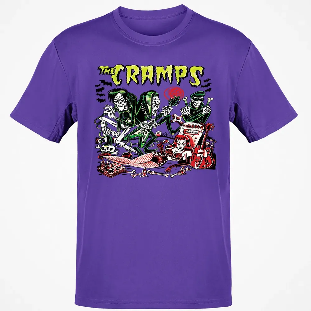 The Cramps Classic Unisex T-Shirt - 10