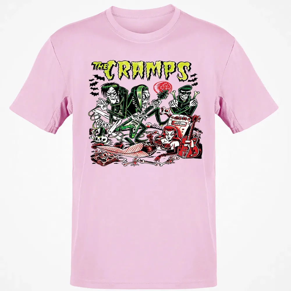 The Cramps Classic Unisex T-Shirt - 6