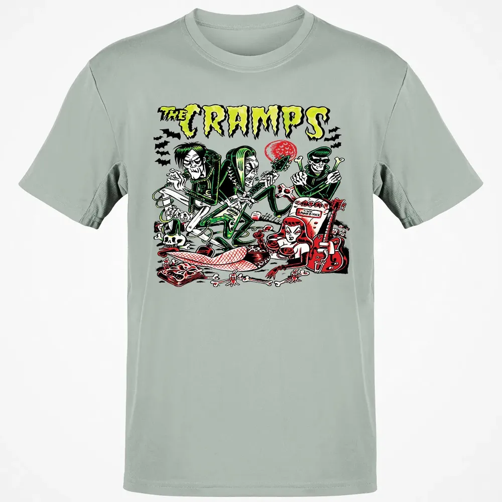 The Cramps Classic Unisex T-Shirt - 3