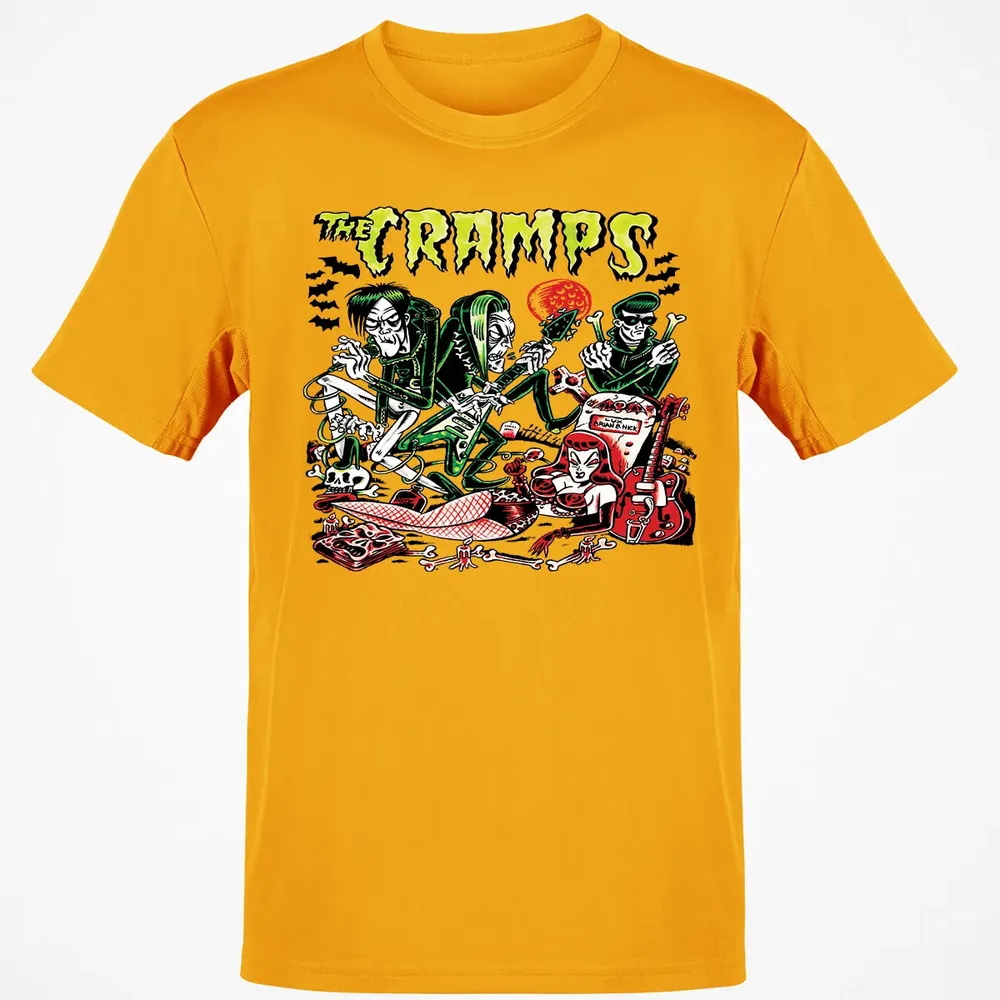 The Cramps Classic Unisex T-Shirt - 5