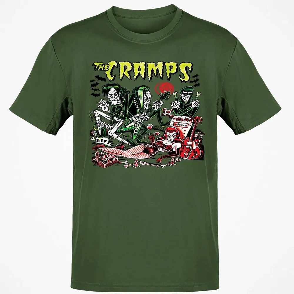 The Cramps Classic Unisex T-Shirt - 7