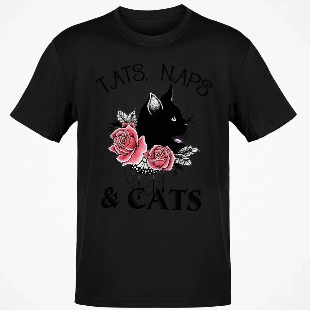 Tats, Naps & Cats Classic Unisex T-Shirt - 2